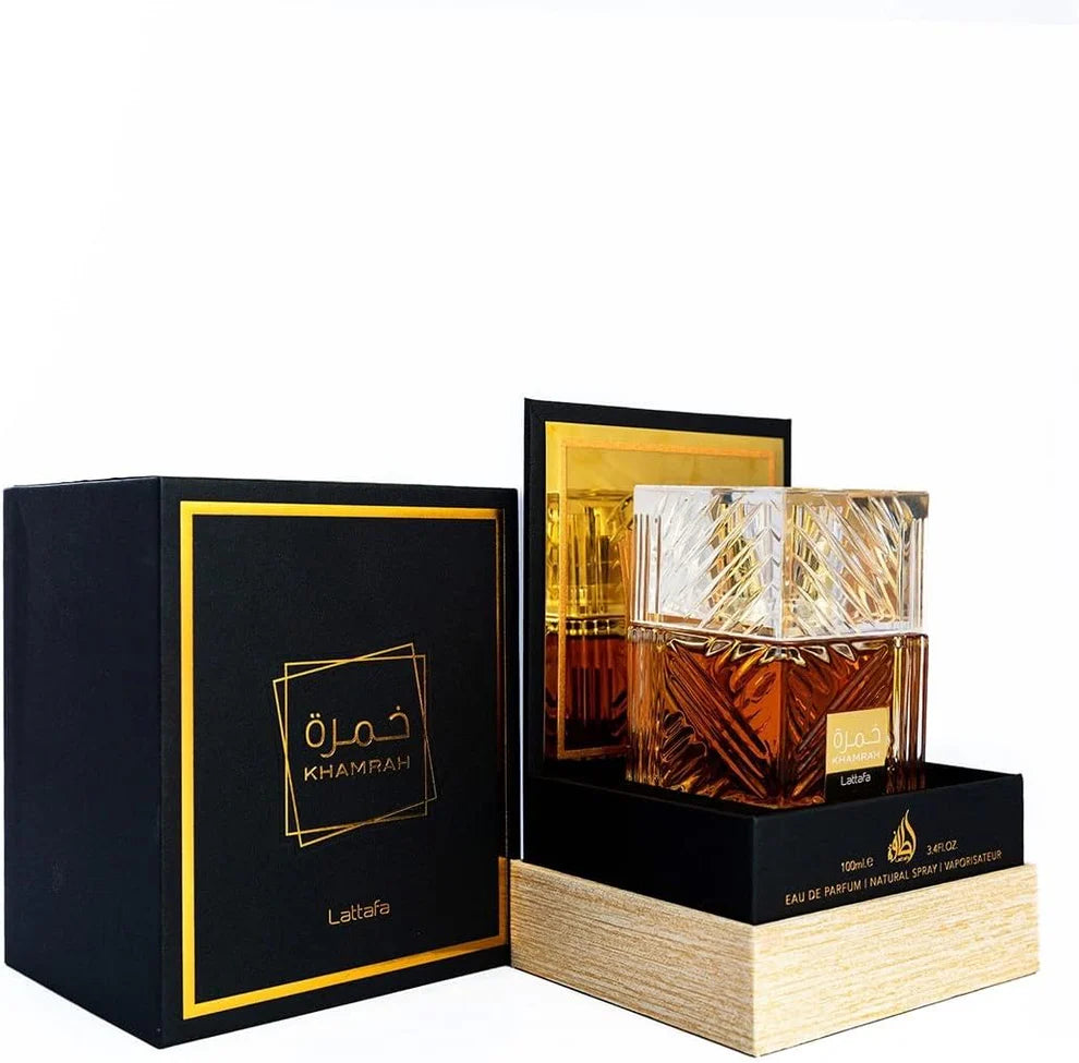 KHAMRAH Lattafa perfume Unisex 100ml