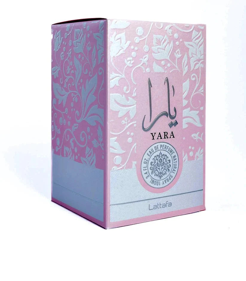 YARA Lattafa Rosa Eau de Parfum para mujer 100 ml